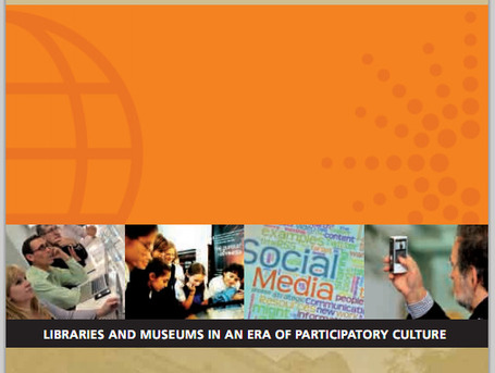 LIS Trends: New IMLS Report: &ldquo;Libraries and Museums in an Era of participatory culture" | The Information Professional | Scoop.it