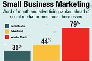 Small Businesses Tepid on Social Media, Prefer WOM and Advertising | The Perfect Storm Team | Scoop.it