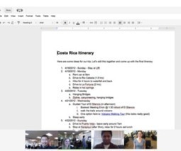 Google Docs integration now available in all Google+ Hangouts | glearning | Scoop.it