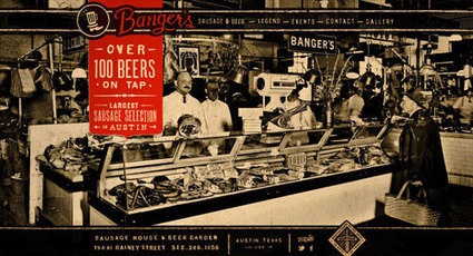 30 Fresh Examples of Vintage Style Typography within Web Design | Use of Typography as an element of design | Scoop.it