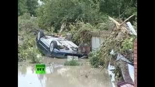 Deadly flood video: Deluge wrecks thousands of lives in southern Russia | Might be News? | Scoop.it