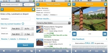 How to optimise the mobile travel experience | Tnooz | Social Media and Online channels for Tourism 2.0 | Scoop.it