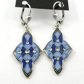 Muse et Home, Boucles d'Oreilles Dawn Art D&eacute;co | L'actu culturelle | Scoop.it