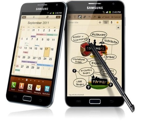 El Samsung Galaxy Note funciona con Android 4.1 Jelly Bean | Tecnolog&iacute;as Mobile | Scoop.it