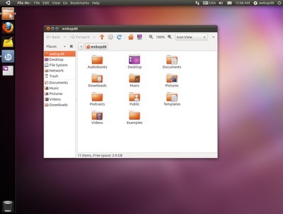 wallpaper ubuntu 11.04. Ubuntu 11.04 Updates: Banshee
