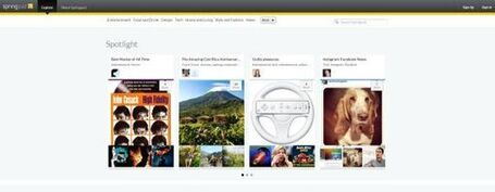 Springpad 3.0 &ndash; renovaci&oacute;n total, entre Evernote y Pinterest y con funciones colaborativas.- | Software+App+Web.- | Scoop.it