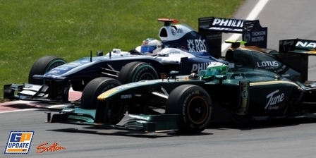 F1 news F1 2011:Team Lotus to use Williams wind tunnel - GPUpdate.net | F1 news | Scoop.it