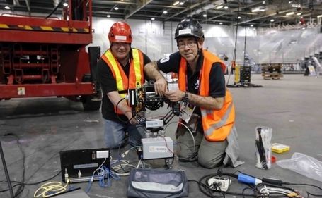 Robo-cams go for Olympic gold | REUTERS Photographers blog | Looks -Pictures, Images, Visual Languages | Scoop.it