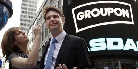 Groupon limite les d&eacute;g&acirc;ts au premier trimestre | Achat group&eacute; | Scoop.it