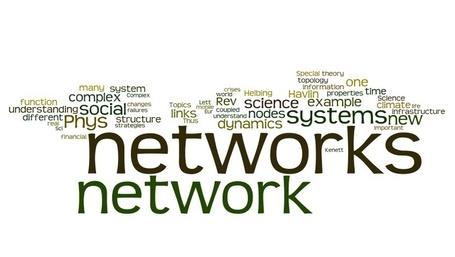 Challenges in network science: Applications to infrastructures, climate, social systems and economics - Springer | FuturICT Journal Publications | Scoop.it