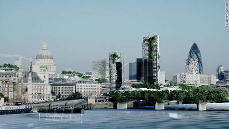 'Living' buildings could inhale city carbon emissions - CNN.com | Cities of the Future | Scoop.it