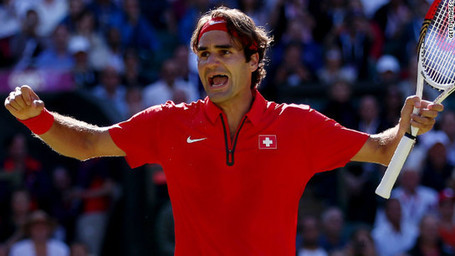 #London2012 Federer survives marathon to keep gold dream alive e faces Murray in&nbsp;final | Le It e Amo ✪ | Scoop.it