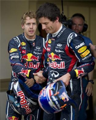 Red Bull driver Mark Webber hails Sebastian Vettel’s performance in 2011 season – Formula 1 news | bettor.com | F1 news | Scoop.it