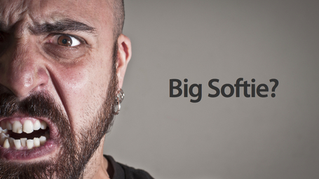 Men With Aggressive Faces Are Secretly Selfless | Science News | Scoop.it