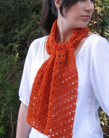 Ravelry: Paola Bias Scarf pattern by Andrea Graciarena