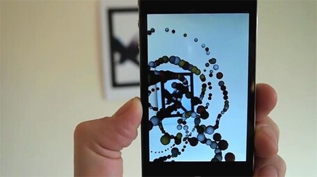 Konstruct for iOS creates generative augmented reality art with your voice | C&oacute;digos QR y realidad aumentada en educaci&oacute;n | Scoop.it