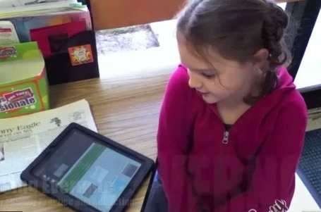 Second Grader Shows How She Uses Evernote For Fluency - Edudemic | 21 century Learning Commons | Scoop.it