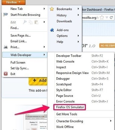 How To Run FireFox OS Simulator In Firefox Browser | formation 2.0 | Scoop.it