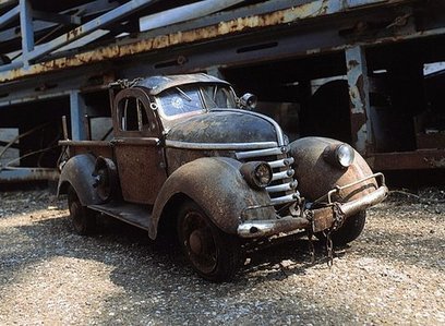 Arte: &ldquo;Steampunk&rdquo; Maquetas de Autos oxidados | Magazine ... | Vulbus Incognita Magazine | Scoop.it