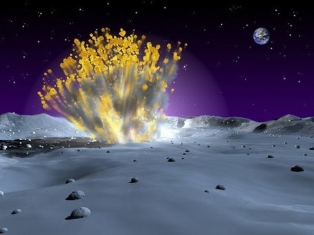 NASA Announces Brightest Lunar Explosion Ever Recorded | Physics | Scoop.it