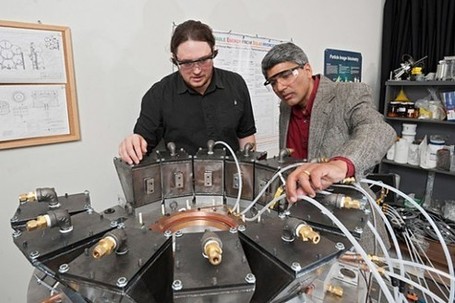 Self-sustaining solar reactor creates clean hydrogen fuel | Vulbus Incognita Magazine | Scoop.it