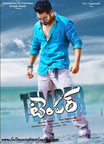 temper movie  in hindi dubbed