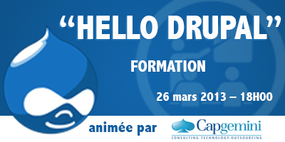 Formation &ldquo;Hello Drupal&rdquo; le 26 mars 2013 d&egrave;s 18H00 &agrave; La Cantine Toulouse | La Cantine Toulouse | Scoop.it