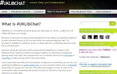 Findings of a Survey on&nbsp;Tweetchats by @briankelly | eLearning tools | Scoop.it