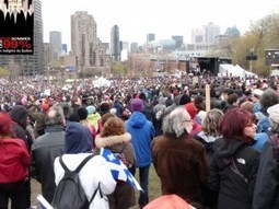 300 000 indignés dans les rues de Montréal | Marches Paris 2012 | Scoop.it