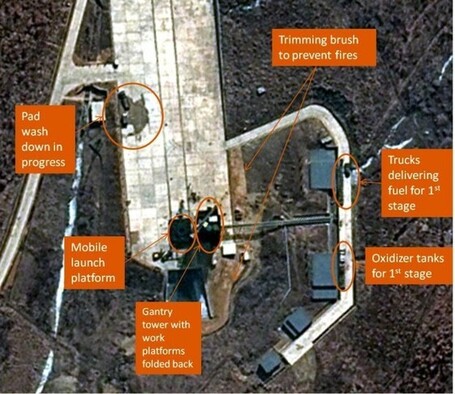Sat Spies North Korea Readying Rocket Launch | The Circus | Scoop.it