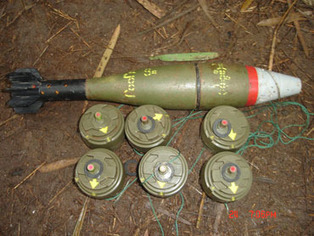 Burma considering international landmine treaty | Pachyderm Magazine | Scoop.it