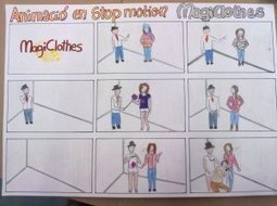 Story Board de l'animaci&oacute; en Stop Motion: MagiClothes &laquo; Nat&agrave;lia | Animaci&oacute; amb Stop Motion | Scoop.it