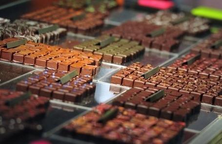 Salon du chocolat de Lyon: J &ndash; 2 ! Les animations &hellip; | oenologie en pays viennois | Scoop.it