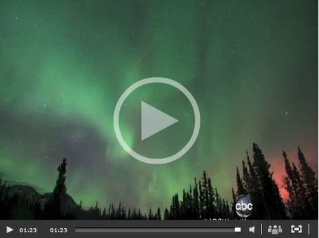 Night Sky Comes Alive With Aurora Borealis | Geography Education | Scoop.it