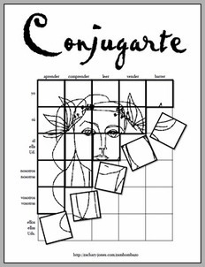 Printables Middle School Spanish Worksheets spanish worksheets for middle school big book of crossword clozeline 2011 music cloze activities fun middle