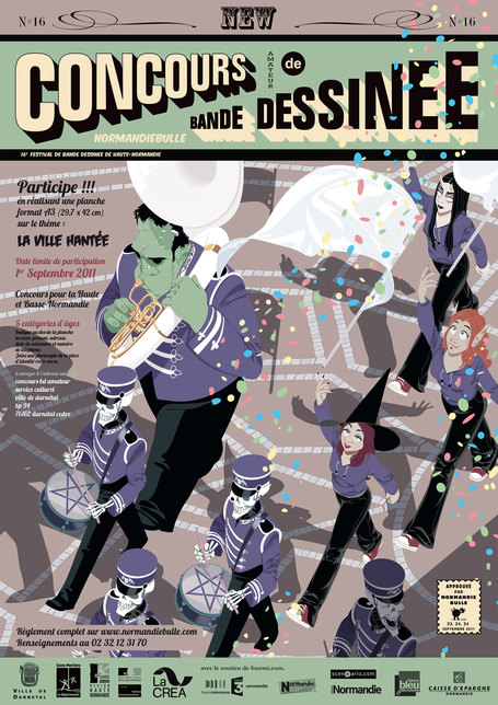 Concours amateur | Festival de BD Normandiebulle 2011 | Rouen | Scoop.it