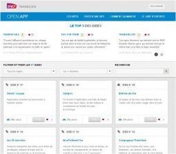 La SNCF a lanc&eacute; un concours d'applications mobiles autour du Transilien | Web des applications | Scoop.it
