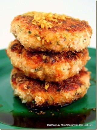 Wild Salmon Cakes with Kaffir Lime and Ginger | House of Annie | Marcello's Kitchen | Scoop.it