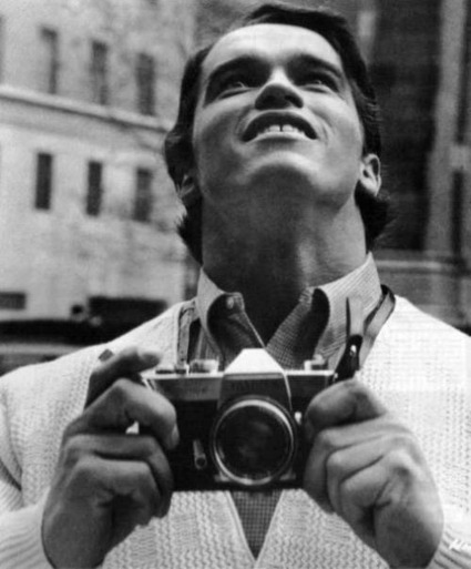 Celebrities with vintage cameras, 1950s-1970s | Master Photographers | Scoop.it