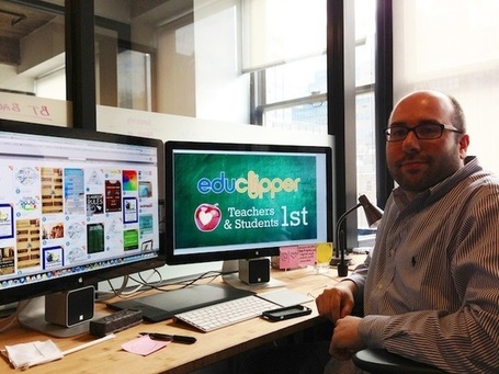Educlipper launches its 'virtual pinboard' for teachers & students | Edtech PK-12 | Scoop.it