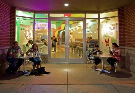 Olo Yogurt Studio Baker Architecture Design International Business 