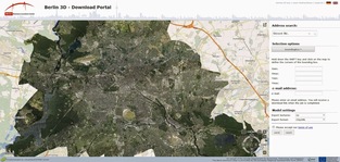 Berlin 3D: descarga datos CityGML de 550.000 edificios