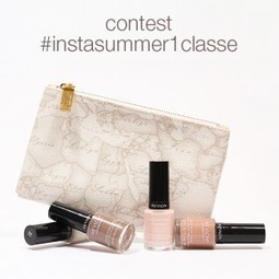 Gioca e vinci: contest Instagram Alviero Martini  1ᴬ Classe & Revlon! | Social media culture | Scoop.it
