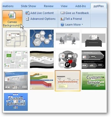 Do a Complete Makeover of Your PowerPoint Slides with pptPlex | Software, tools & website | Scoop.it