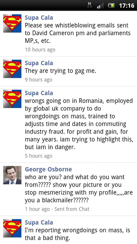 WHISTLEBLOWER TELLS GOVERNMENT OF FRAUD IN EU, TO WORK WITH INTELLIGENCE AND DISCONNECTED. NOW IN DANGER. | SUPACALA1, INDUSTRIAL FRAUD WHISTLE-BLOWER | Scoop.it
