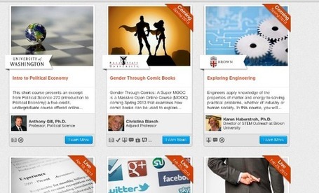 The LMS Instructure Enters the MOOC Fray | Better teaching, more learning | Scoop.it