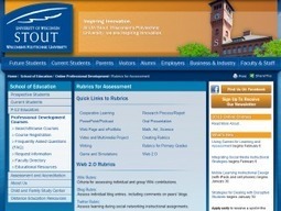 Weekend Website #89: Rubrics for Web 2.0&nbsp;Tools | E-Learning and Online Teaching | Scoop.it