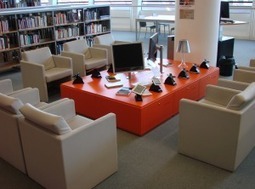 Un superbe salon de lecture num&eacute;rique &agrave; la biblioth&egrave;que de Rennes | LES &Eacute;DITIONS NUM&Eacute;RIKLIVRES | Comprendre le livre num&eacute;rique | Livre & lecture num&eacute;rique | Scoop.it