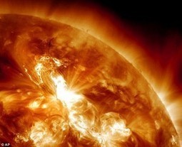 Solar Radiation Storm Hits Earth Today. Solar Storm Video | Disaster Emergency Survival Readiness | Scoop.it