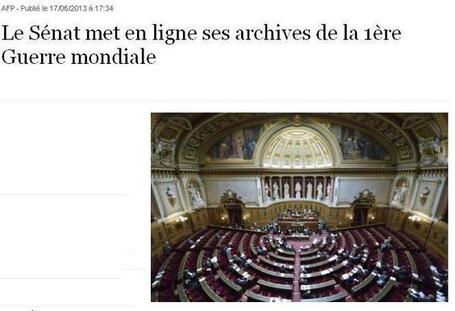 S&eacute;nat : archives de la premi&egrave;re guerre mondiale | Th&eacute;o, Zo&eacute;, L&eacute;o et les autres... | Scoop.it